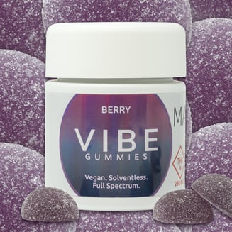 Berry [10pk] (250mg) by VIBE Cannabis