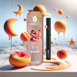 dompen — Peach Ringz