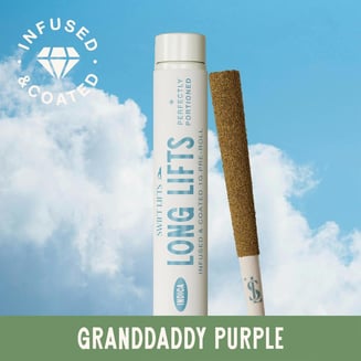 Granddaddy Purple [2.5g] by Swift Lifts