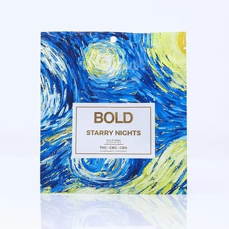Starry Night [10pk] (500mg) by Bold Cultivation