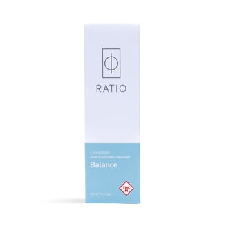 Balance 1:1 Dose Controlled Vape [500mg] by RATIO