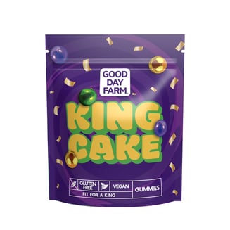 King Cake [10pk] (200mg) by Good Day Farm