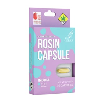 Indica [10pk] (100mg) by Ceres