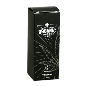 1:1 Strawberry [30ml] (~ 20mg THC/20mg CBD per ml) by Organic Remedies