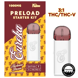 Eureka Vapor: Nectarine Dreams Starter Kit