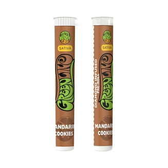 Greenline — Mandarin Cookies