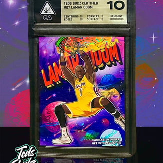 Ted's Budz — Lamar Odom