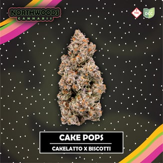Cake Pops by Northwoods Cannabis