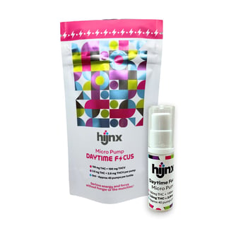 Daytime Focus (100mg THC/100mg THCV)
