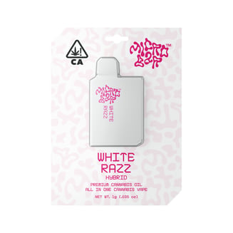 Micro Bar — White Razz