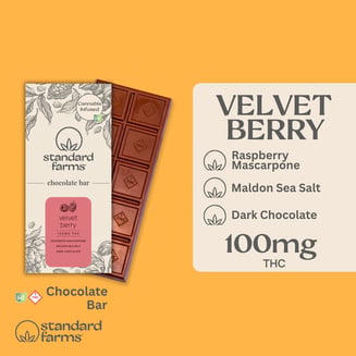 Velvet Berry [10pk] (100mg) B by Standard Farms