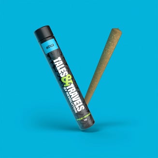 Peach Crescendo [1g] by Tales & Travels by Revolution