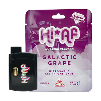 Galactic Grape [2000mg] by Hi*AF