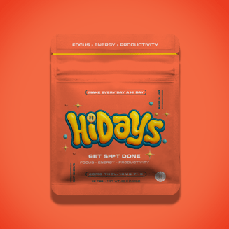 Get Sh!t Done [2pk] (20mg THC/40mg THCV) by HiDays