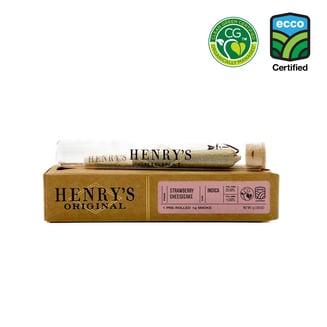 Henry's Original: Strawberry Cheesecake
