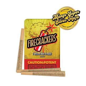 Blueberry Muffin Infused 5-pack (3.5g) by Pioneer Valley Cannabis, Co.