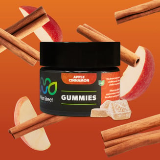 Apple Cinnamon - 20:1 [11pk] (1100mg CBD/55mg THC) by Main Street Health