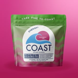 Coast Cannabis Co™ — Energy I Raspberry Lime I