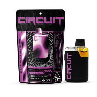 Circuit: Granddaddy Pixels