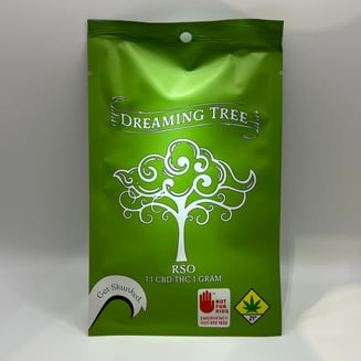 1:1 CBD:THC RSO by Dreaming Tree