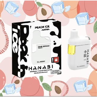 Hanabi — Peach Ice