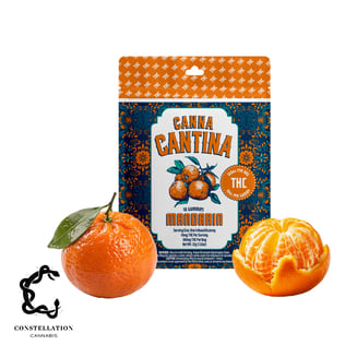 Mandarin [10pk] (100mg) by Canna Cantina