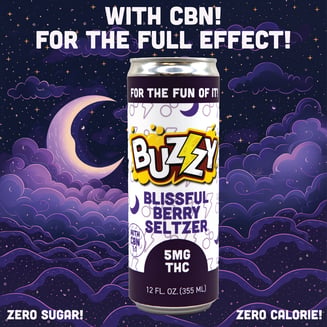Blissful Berry (5mg THC, 5mg CBN)