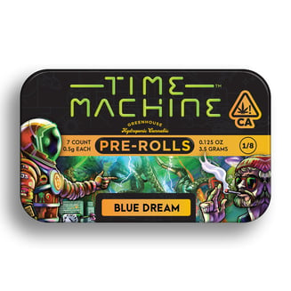 Time Machine — Blue Dream