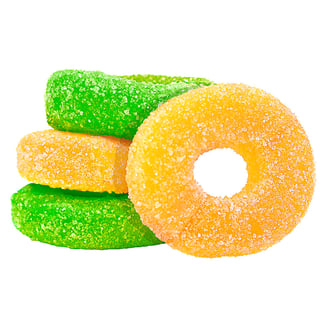 Sour Kiwi & Mango [4pk] (10mg THC/10mg CBG/5mg THCV) by Olli O's