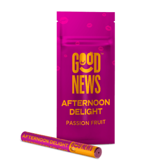 AFTERNOON DELIGHT: Passion Fruit Pen (300mg) by Good News™
