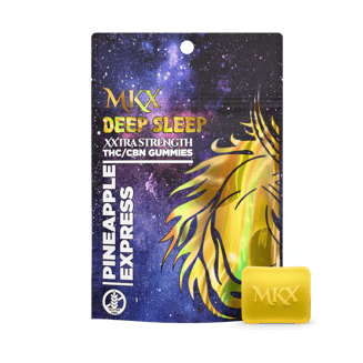 200mg | Pineapple Express | THC/CBN Deep Sleep Gummies by MKX Oil Co.