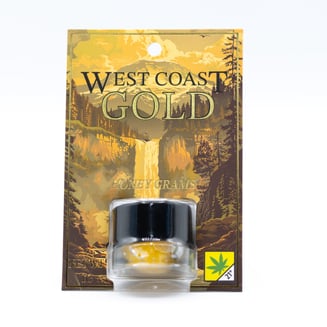 99 Lemon Treatz [1000mg] by West Coast Gold