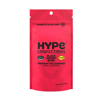 Black Cherry Bliss (100mg) by Hype