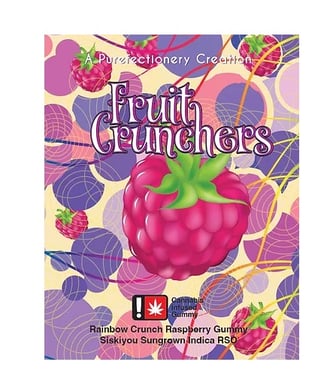Raspberry (100mg) by Happy Cabbage Farms