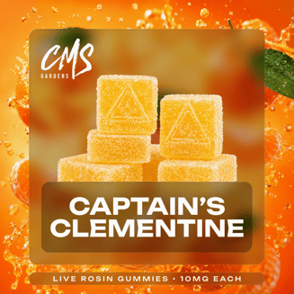 Captains Clementine [10pk] (100mg) by CMS Gardens