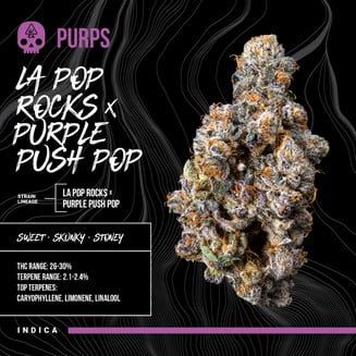 Bosky Genetics — LA Pop Rocks X Purple Push Pop