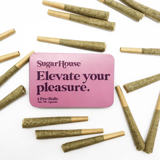 Apple Fritter [.75g] by Sugar House