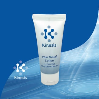 1:1 Pain (100mg CBD/100mg THC) by Kinesis