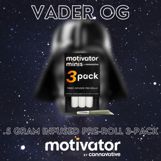 Vader OG [.5g] by Cannavative