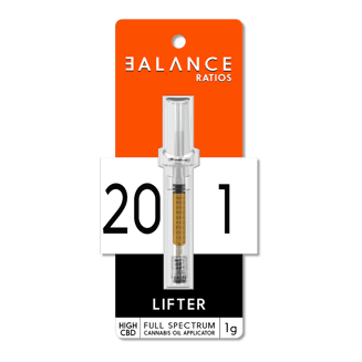 BALANCE Ratios 20:1 High CBD Applicator - Lifter by Mfused