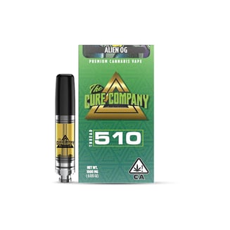Alien OG by The Cure Company