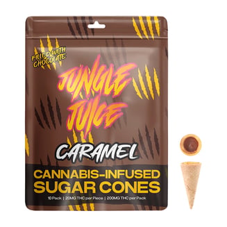 Caramel [10pk] (200mg) by Jungle Juice