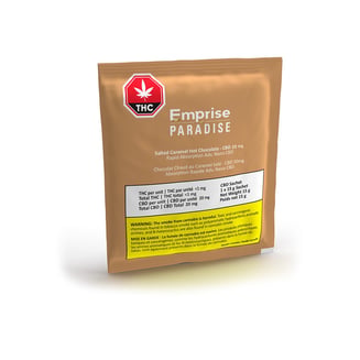 Organic Vegan Salted Caramel Hot Chocolate (20mg CBD) by Emprise Canada
