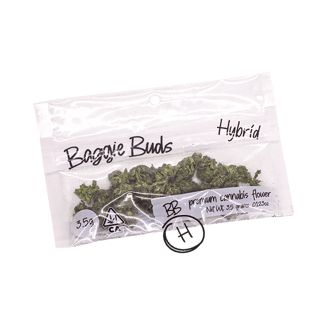 BAGGIE BUDS — Bubba Kush