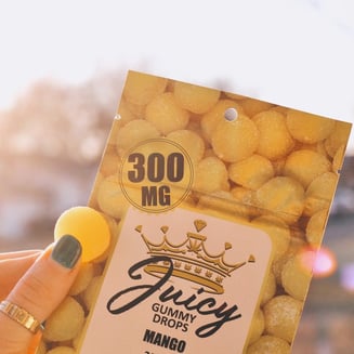 Mango (300mg) by Juicy Gummy Drops