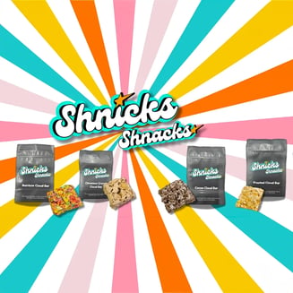 Rainbow Cloud Bar (10mg) by Shnick Shnacks