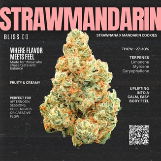Strawmandarin Split by Bliss Co