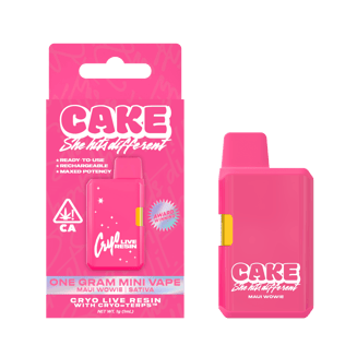 CAKE she hits different: Maui Wowie