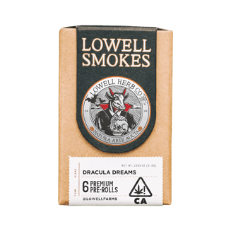 Dracula Dreams [.6g each / 3.6g total] by Lowell Herb Co