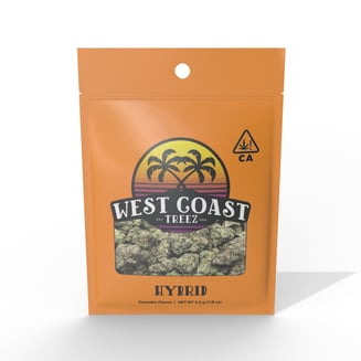West Coast Treez: Lemon Cherry Gelato